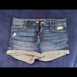 Abercrombie Jean shorts